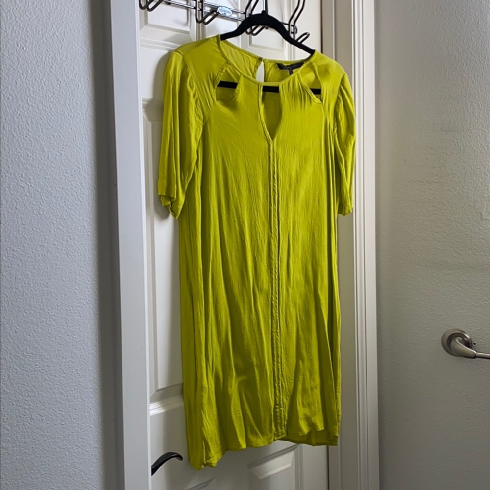 BCBG Lemongrass Dress
